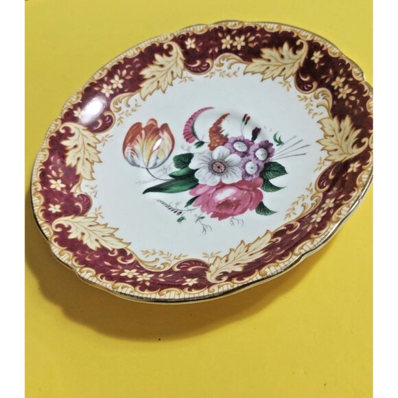 PARAGON ROSE TULIP NARCISSUS TEA CUP & SAUCER SET DOUBLE WARRANT - Picture 2 of 11